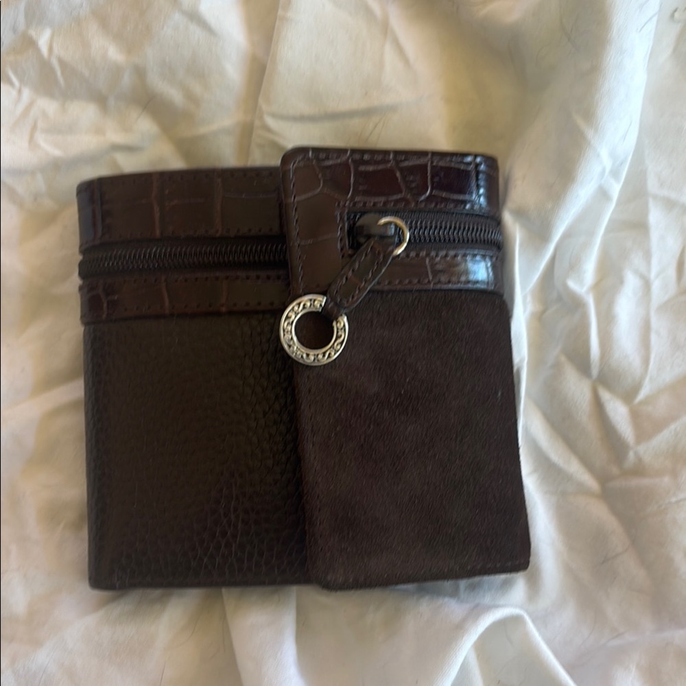 Brighton Brown Leather Wallet